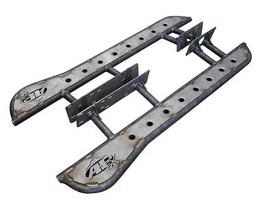 Image of All-Pro Off-Road Apex Rock Sliders (Bare)