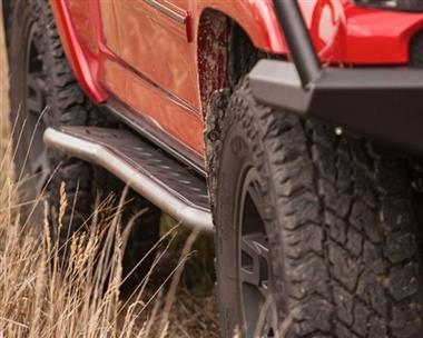 Image of All-Pro Off-Road Apex Rock Sliders (Bare)