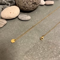 Image 3 of Smykke "Fjell". Diameter 2cm