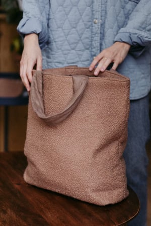 Image of Baya shopper cacao de Monk & Anna