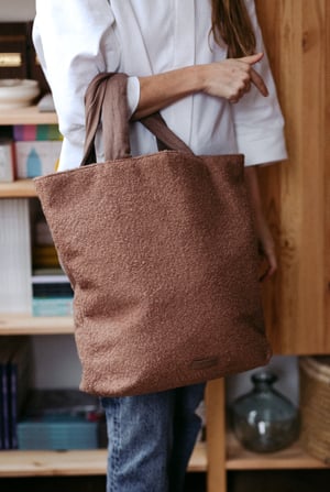 Image of Baya shopper cacao de Monk & Anna