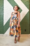 "Jazzy" Fall Colors Tween Dress