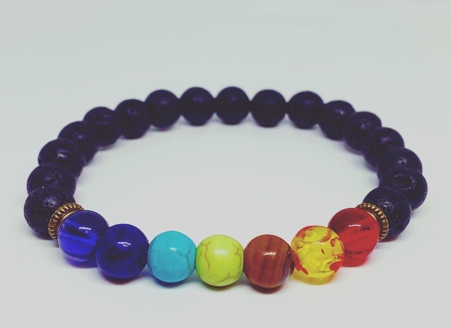 Bracelet de Chakra - Cristal du Lac