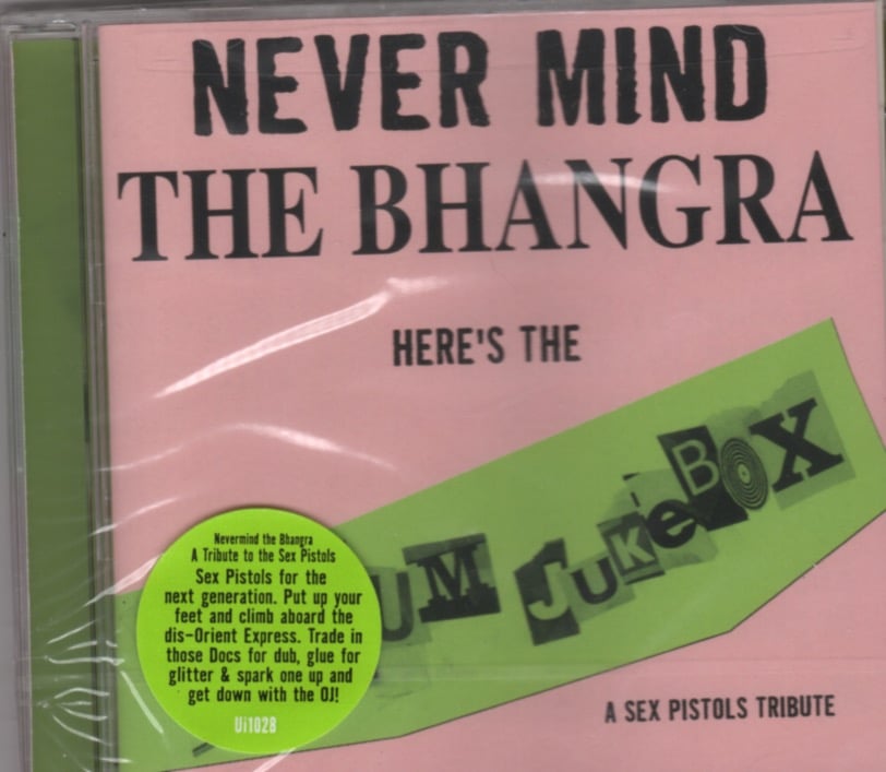 Image of Never Mind the Bhangra: A Tribute to the Sex Pistols by Opium Jukebox