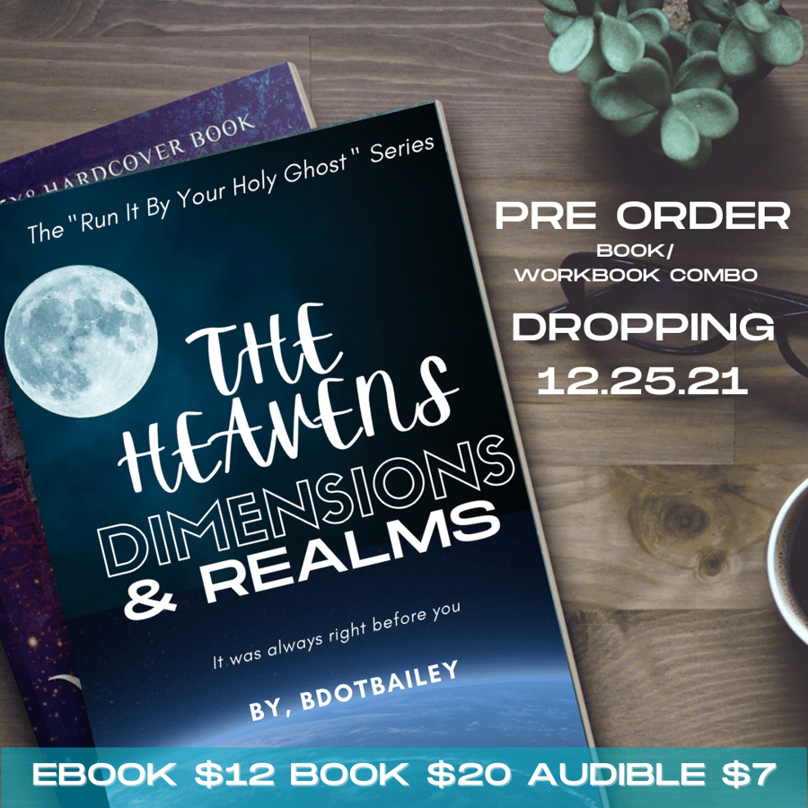 Image of PRE ORDER BOOK: The Heavens, Dimension & Realms