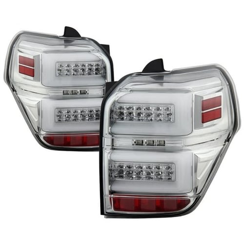 Image of Spyder Toyota 4Runner 2010 - 2014 LED Tail Lights - Sequential Turn Signal - Black