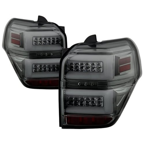 Image of Spyder Toyota 4Runner 2010 - 2014 LED Tail Lights - Sequential Turn Signal - Black