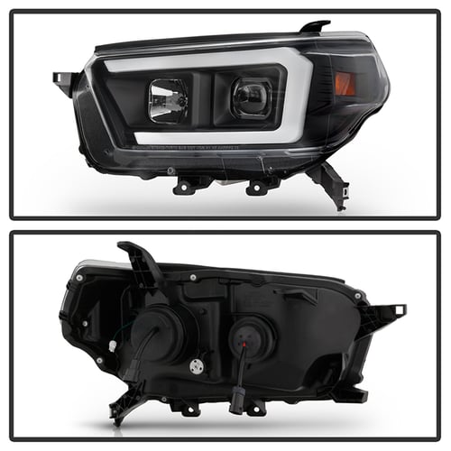 Image of Spyder Toyota 4Runner 10-13 Projector Headlights – Black