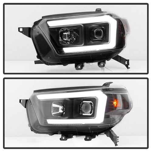 Image of Spyder Toyota 4Runner 10-13 Projector Headlights – Black