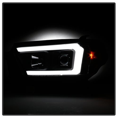 Image of Spyder Toyota 4Runner 10-13 Projector Headlights – Black