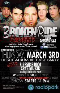 Image of March 3rd - CD Release Party TICKET