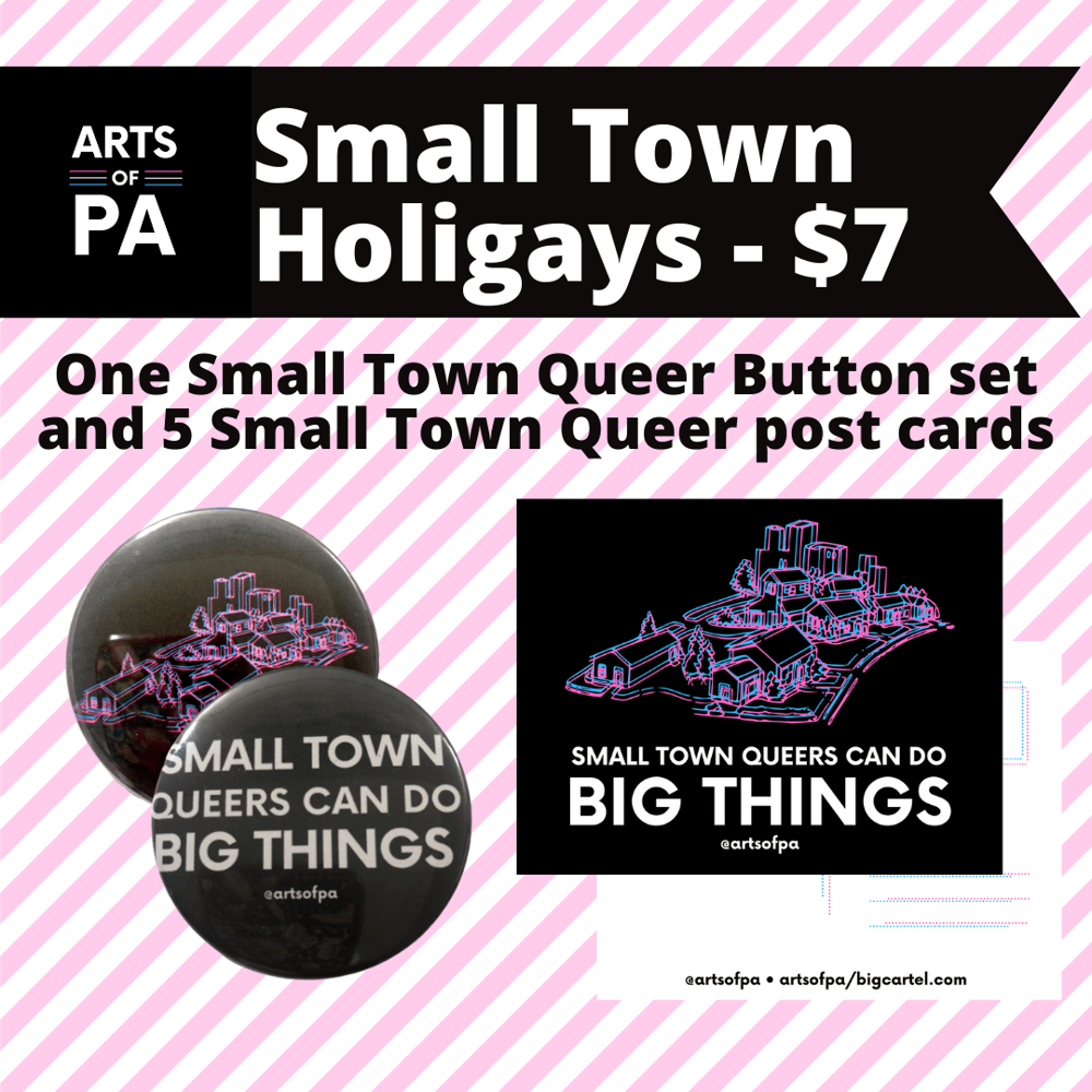 Image of Small Town HoliGAYS Gift Bundle