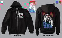 Image 5 of Iggy Stardust - Zip Up Hoody