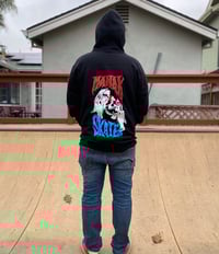 Image 4 of Iggy Stardust - Zip Up Hoody