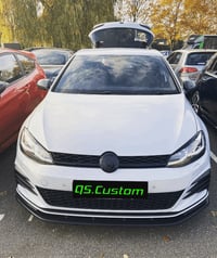 Image 5 of X1 Vw Golf Mk7.5 Front Dechrome Radar badge Overlay 