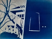 Isolation Cyanotype