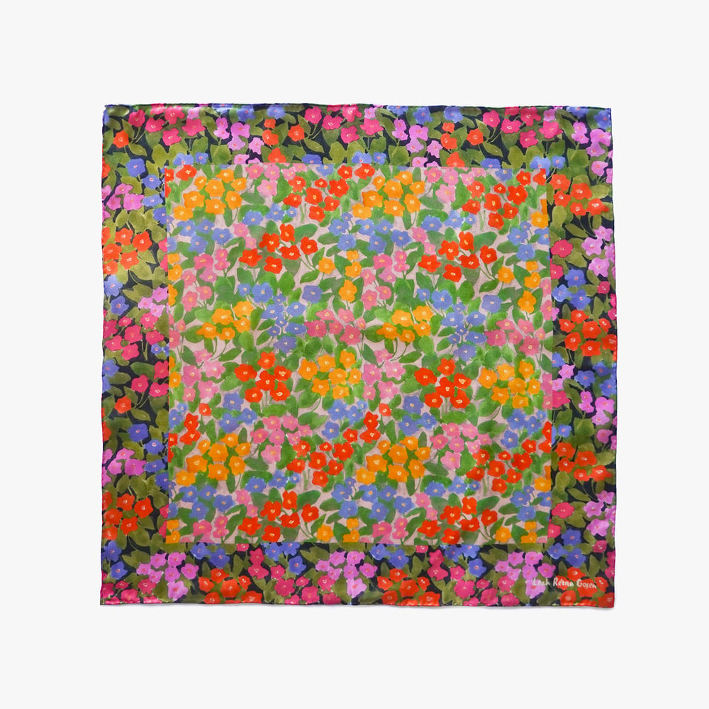 Image of Flower Scarf 