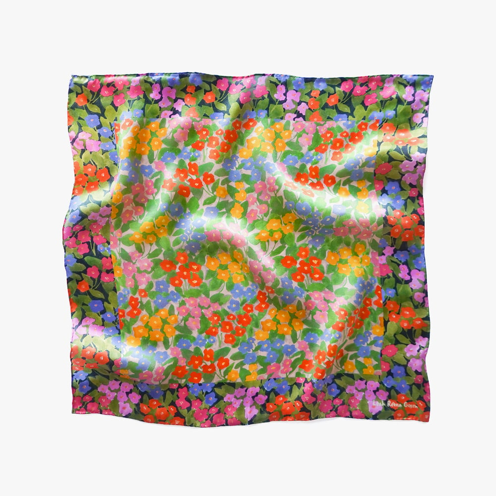 Image of Flower Scarf 