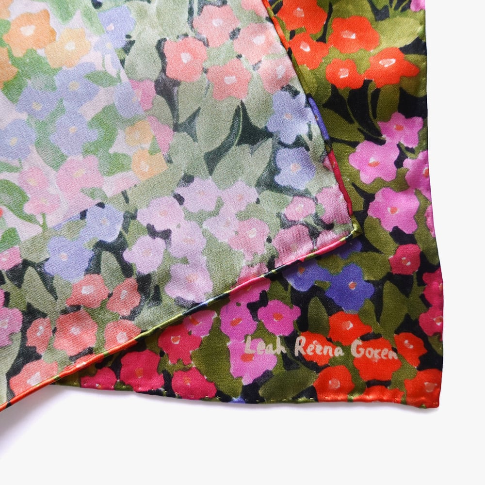 Image of Flower Scarf 