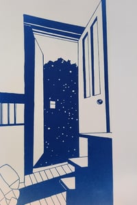 Doorway Cyanotype