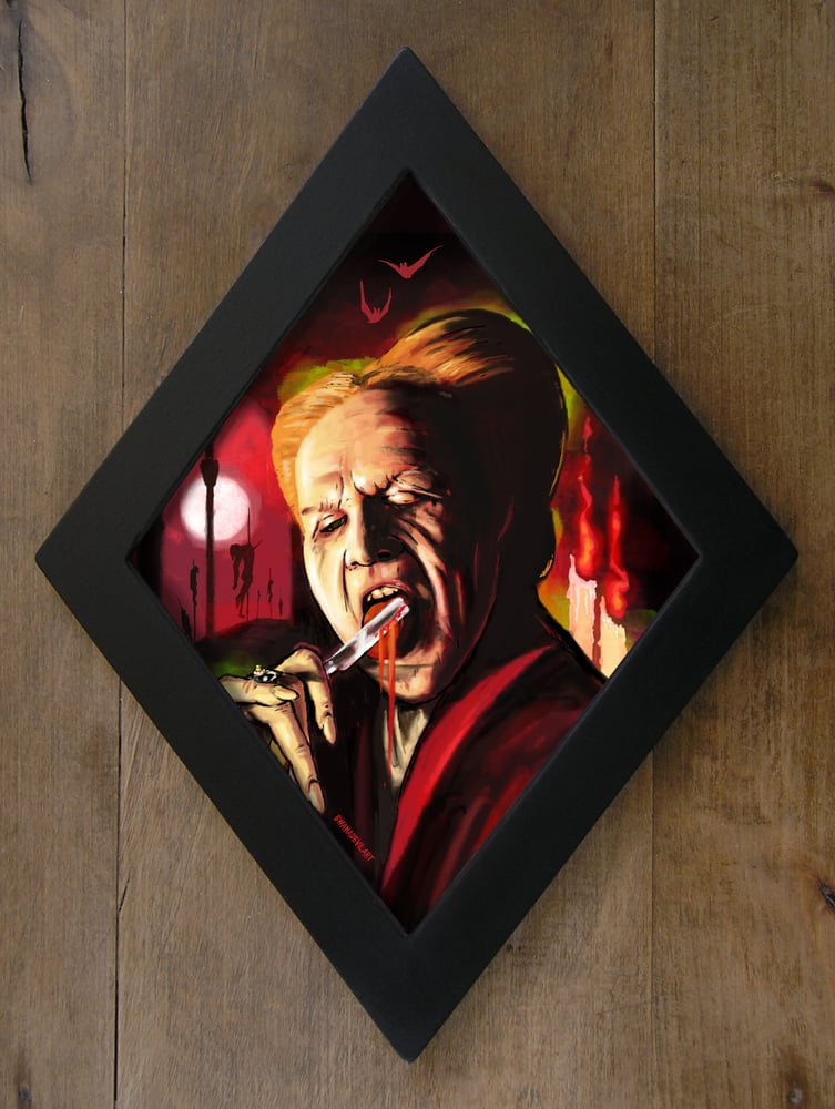 Image of Bram Stoker's Dracula Diamond Framed Art