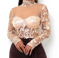 Image 1 of  Dress Lace Top