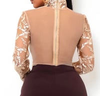 Image 2 of  Dress Lace Top