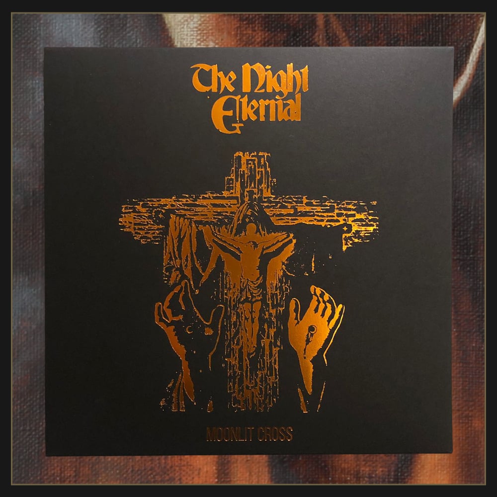 The Night Eternal - "Moonlit Cross" - Black Vinyl (Limited Edition)