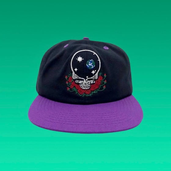 Image of “Space Your Face” 100% Natural Hemp Snapback Hat!