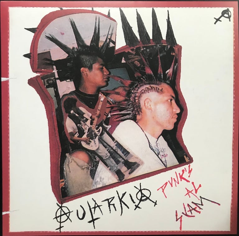 Image of Autarkia - "Punk’s Al Slam" Lp 