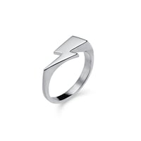 Image 1 of Bowie 'Flash' Mondo Signet Mens Ring