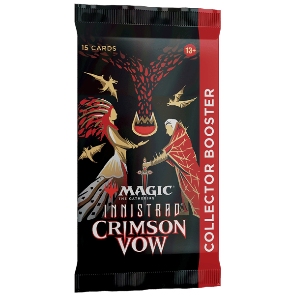 Image of Innistrad: Crimson Vow Collector Booster