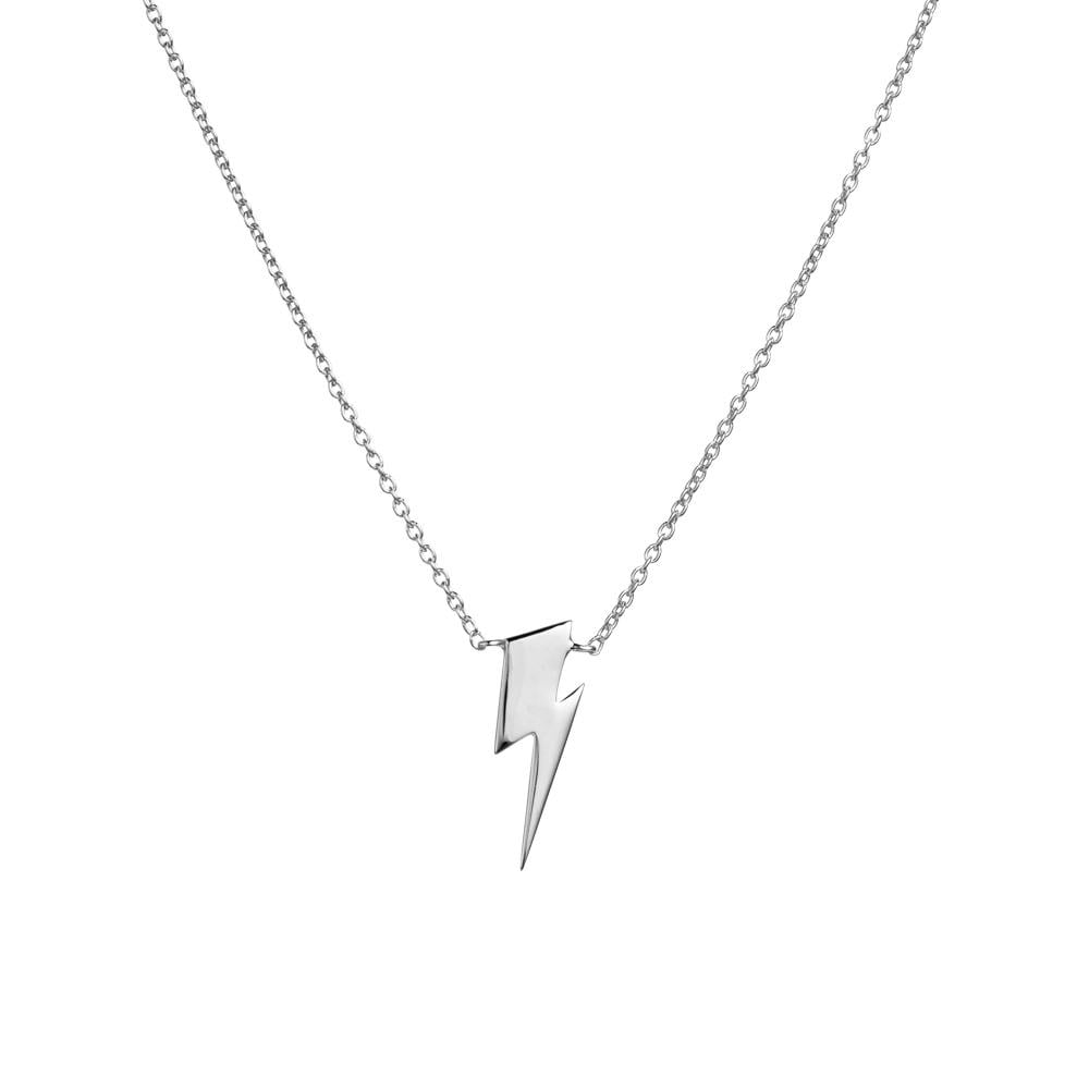 Silver Bowie 'Flash' Necklace