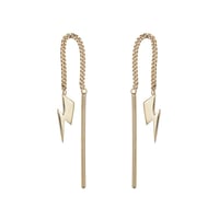 Image 1 of Bowie 'Flash' Threaders Gold/Silver