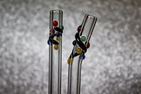 Image 3 of Christmas Light Glass Straw 