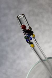 Image 5 of Christmas Light Glass Straw 