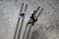 Image 4 of Christmas Light Glass Straw 