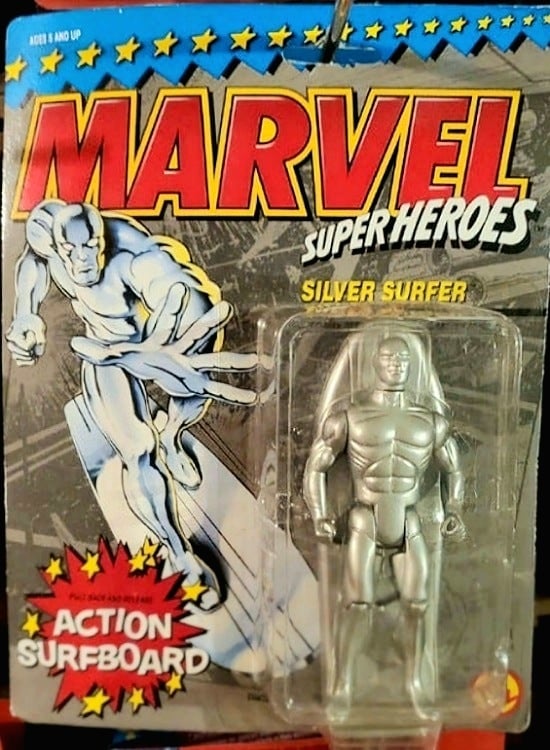 SILVER SURFER (TB)