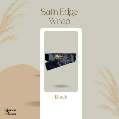 Image of Satin Edge Wrap