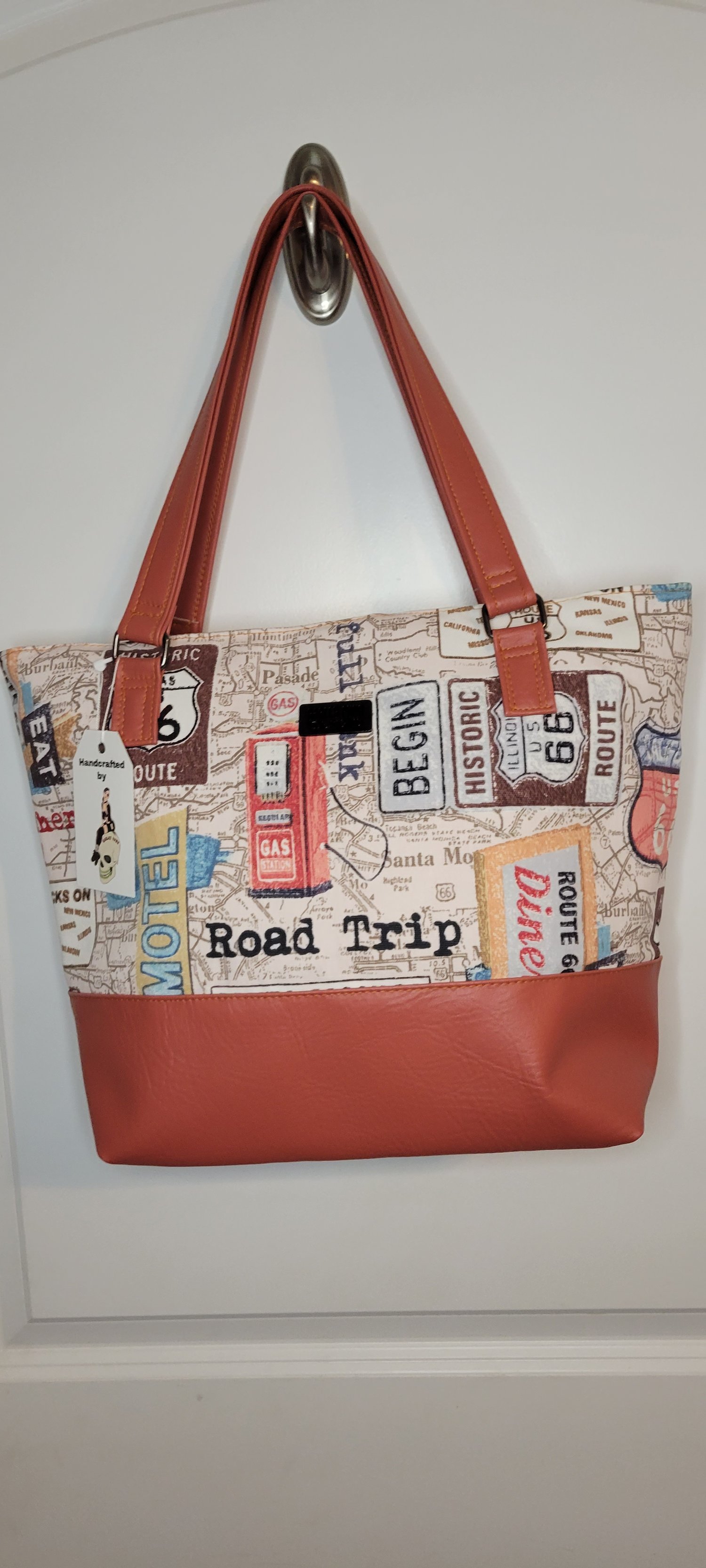 Route 66 Emily 2.0 Totebag Large Shoulder Bag