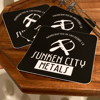 SUNKEN CITY METALS STICKER