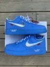 Nike Off White Air Force 1 “MCA”