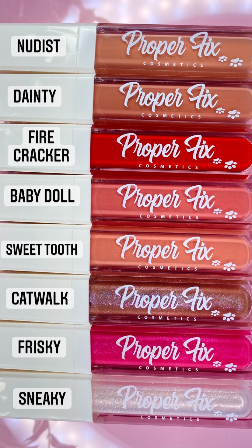 Image of Newest Luxury Lipgloss Shades