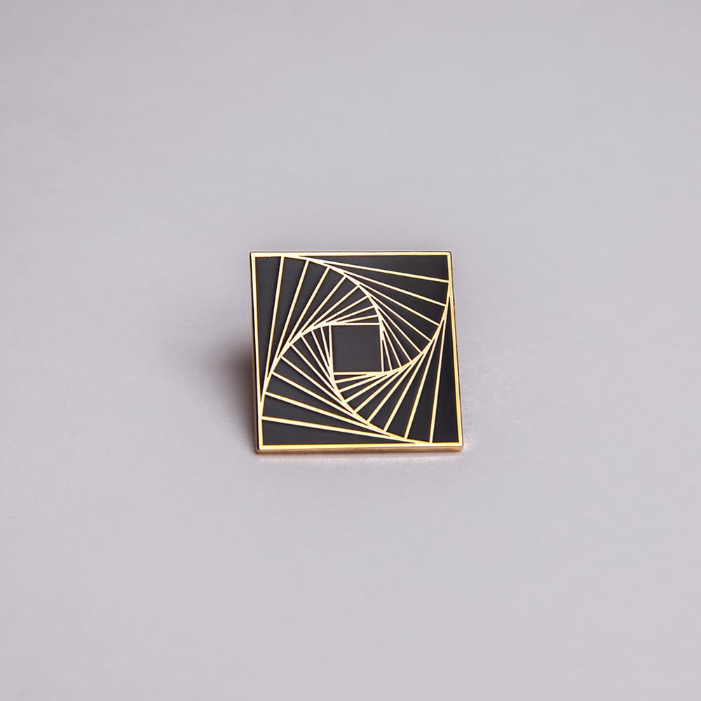 Image of 'Here and Now' Enamel Pin