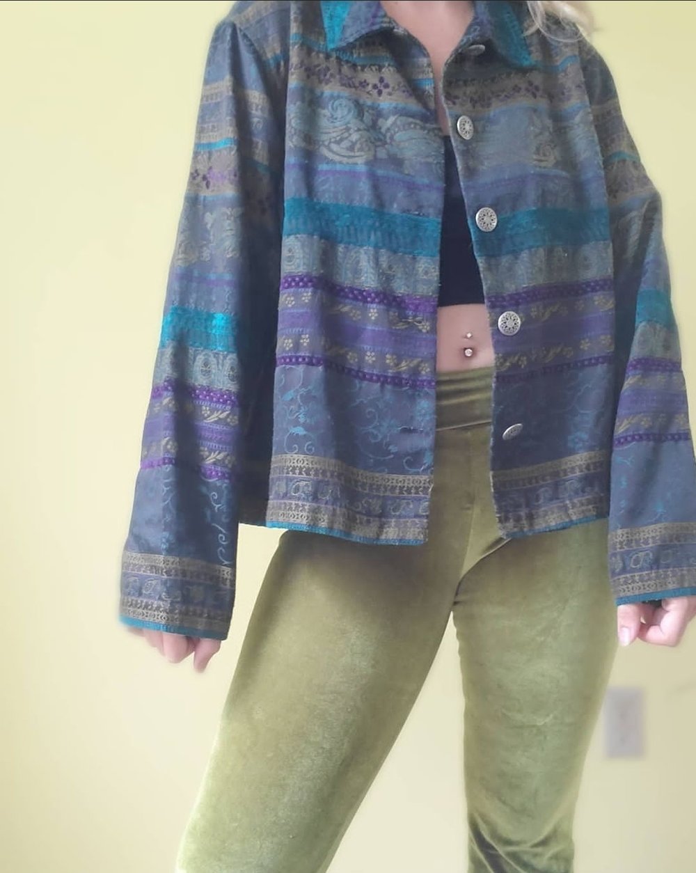 Image of Vintage blues jacket