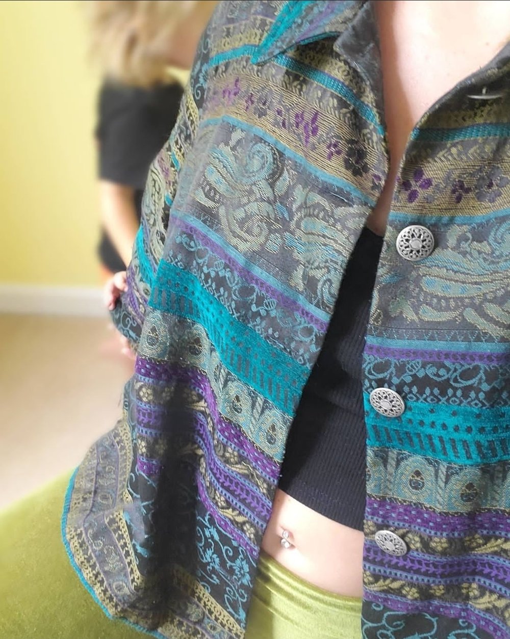 Image of Vintage blues jacket
