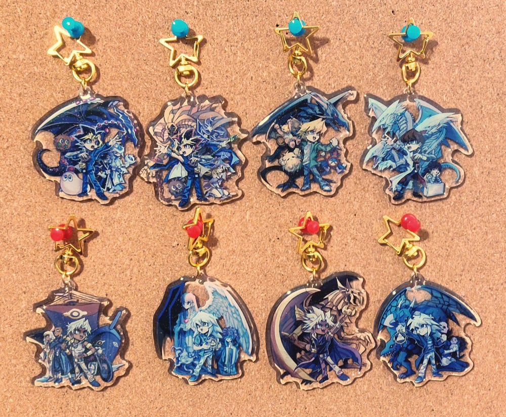 Y! Glitter Charms