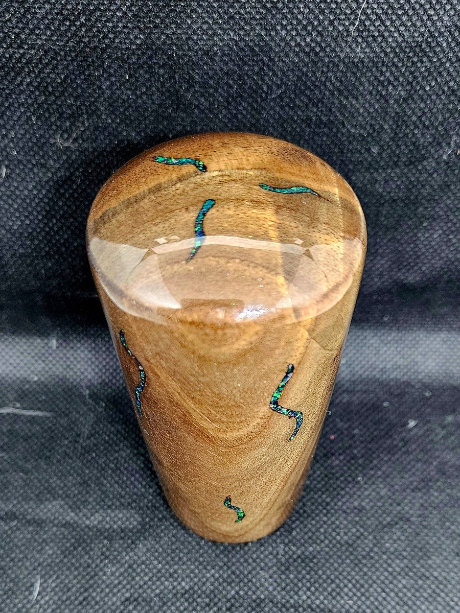 Image of Walnut wood/Lab Created Opal Shift Knob (Ford Focus/Fiesta ST)