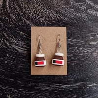 Image 3 of Nutella Jar Earrings