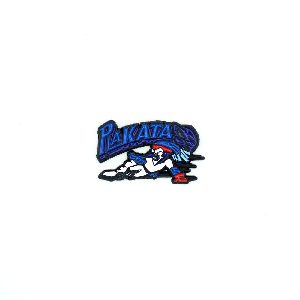 Plakata Slide enamel pin